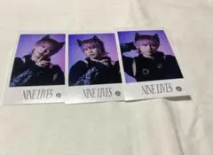 超特急 NINE LIVES REAL? ミニフォト　 シューヤ　3枚セット