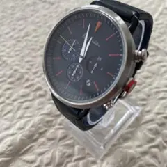 Paul Smith 腕時計 クロノグラフ ブラック レザーベルト 稼働品のサムネイル