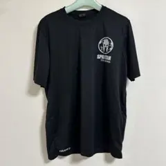 スパルタン　Lサイズ　トレーニング　黒　ジム　ランニングウェア
