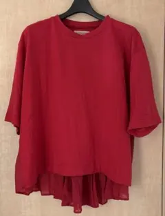 ⭐︎新品未使用⭐︎ suzukitakayukiコンビネーションTシャツのサムネイル