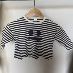 tete a tete ストライプ Tシャツ　ハロウィン