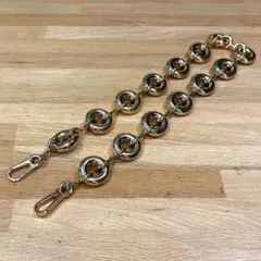 週末タイムセールLOEWE ドーナツチェーン ゴールドショルダー