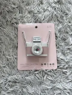 【新品未開封】スリコ　スリーコインズ　3coins ミニトイカメラ　ピンク