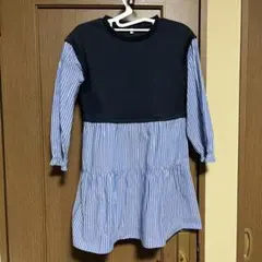 GU キッズ ワンピース 130