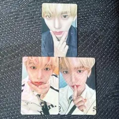 ZB1 PREZENT タワレコ　ラキドロ　特典　渋谷　ユジン　3種　②