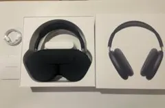 【完全正規品】Apple AirPods Maxミッドナイト　usb-c