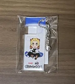 明治おいしい牛乳☆鬼滅の刃/煉獄杏寿郎 アクリルキーホルダースマホスタンド