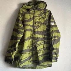 Burton ジャケット 迷彩 Sサイズ アノラック durable goods