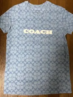 COACH シグネチャー 半袖Tシャツ ライトブルーのサムネイル