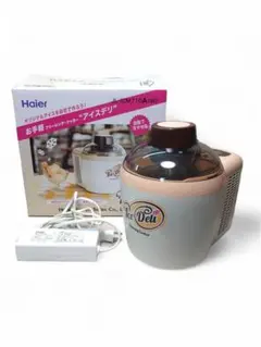 アイスクリームメーカー アイスデリ プラス　ハイアール　JLーICM720A Amazon.co.jp: ハイアール アイスクリームメーカー アイスデリ プラス