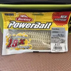 新品Berkley PowerBait PulseWorm 6インチパルスワームのサムネイル