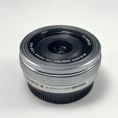 OLYMPUS 14-42mm f3.5-5.6 EZ ED MSC【動作品】