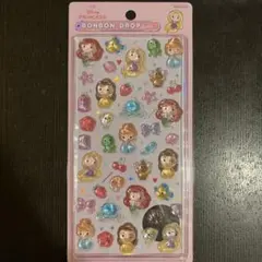 ボンボンドロップシール ディズニープリンセス