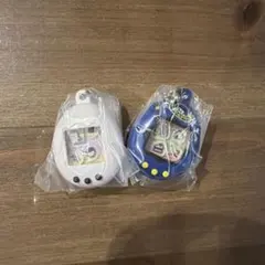 たまごっち　シャカシャカチャームコレクション　みみっち　たまごっち白