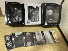 一番くじ　NieR:Automata A賞 B賞 ラストワン賞　セット　ニーア