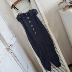 【sale】dia じゃらっとかわいいサロペットのサムネイル