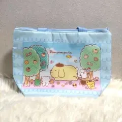 ポムポムプリン　保冷バッグ　ローソンサンリオくじ