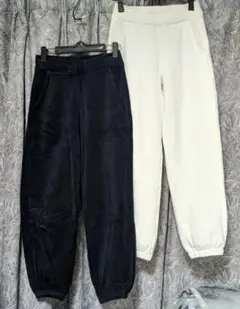 ２本セット UNIQLO マシュマロタッチ ヒートテックパンツ