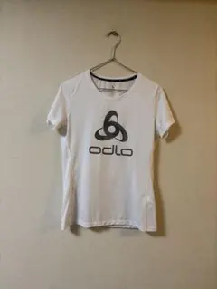 odlo レディース 半袖 Tシャツ ホワイト S