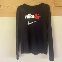 NIKE AIR 長袖Tシャツ ブラックのサムネイル