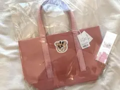 【新品】FEILERラブラリー　オールドテディガール ワッペントートバッグ 小