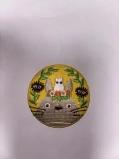 トトロ バッジ スタジオジブリ