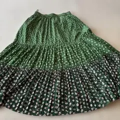 PAUL & JOE ポールジョー×ユニクロ　ロングティアードスカート Mサイズ