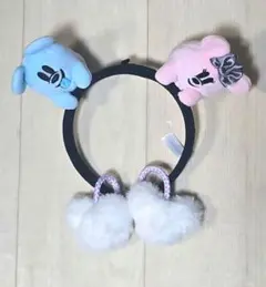 ディズニーランド シー ミッキー ミニー おばけ ハロウィン カチューシャ