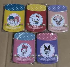 SWIMMER スイマー サンリオキャラクターズ 瓶型 缶バッジ5個セット