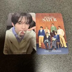 BRIIZE FCショウタロウ　トレカ2枚セット 美品 未開封】RIIZE BRIIZE FCショウタロウ トレカ2枚セット