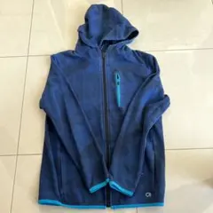 GapFit G DRY フリースジャケット XL ネイビー