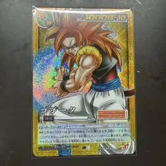 ドラゴンボール W爆裂インパクト 禁レア ゴジータ4 データカードダス4