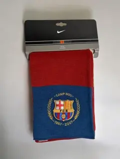 NIKE FC サッカー ナイキ バルセロナ バルサ FCB マフラー ストール