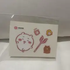 ちいかわ 韓国限定 ステッカー