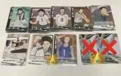 ハイキュー!! バボカ 最強の挑戦者 伊達工業 纏め売り 59点