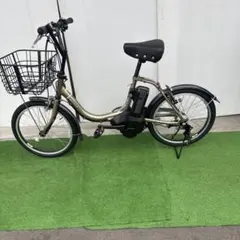 ヤマハ電動アシスト自転車20インチ 12.3Ah グリーン - メルカリ