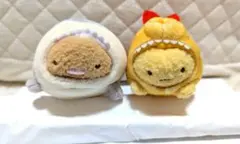 すみっコぐらし　水族館限定　ぬいぐるみセット