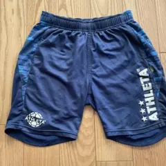 サッカー　フットサル　ATHLETA ハーフパンツ 140