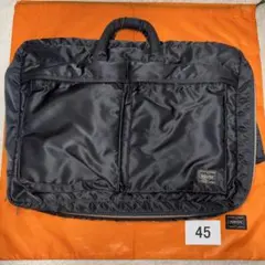 45 極美品　ポーター　タンカー　3way ビジネスバッグ