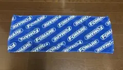 FOMARE ロゴ入りタオル 青のサムネイル