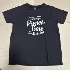 お値下げ　美品　ノースフェイス　ブラックTシャツのサムネイル