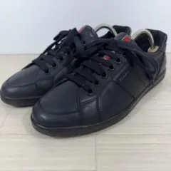 PRADA プラダ オールレザー 2845 幅広4E リネアロッサ 27.5のサムネイル