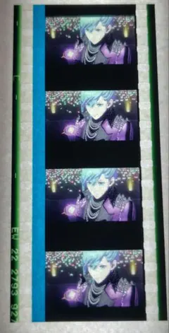 劇場版 うたプリ タブナイ 入場者特典 7週目 コマフィルム 藍　MC