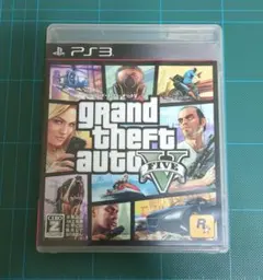 PS3 GTA5 グランドセフトオート5 国内版 グラセフ - メルカリ