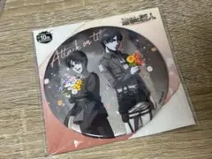 早い者勝ち‼️ 進撃の巨人 BIGホロ缶バッジ エレン