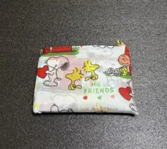 【新品】　大容量　エコバッグ　 軽量　キャラクター　スヌーピー
