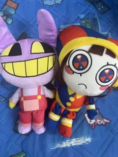 アメイジングデジタルサーカス　ポムニ　ジャックス　BIGぬいぐるみ