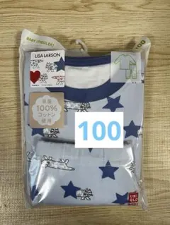 【新品未使用】ユニクロパジャマ100