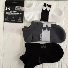 UNDER ARMOUR ノーショー 3足セット 21-23cm