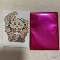 超まじかるちいかわ　ステッカー　シーサー